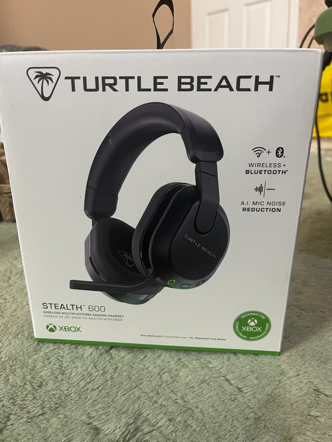 Turtle Beach Stealth 600 Wireless Gaming Headset for Xbox