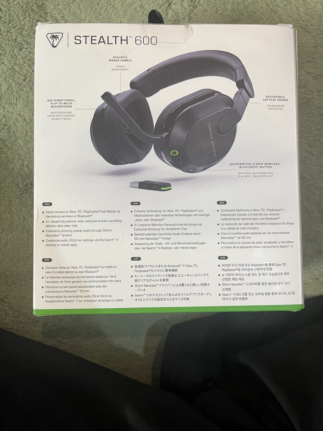 Turtle Beach Stealth 600 Wireless Gaming Headset for Xbox - photo 2