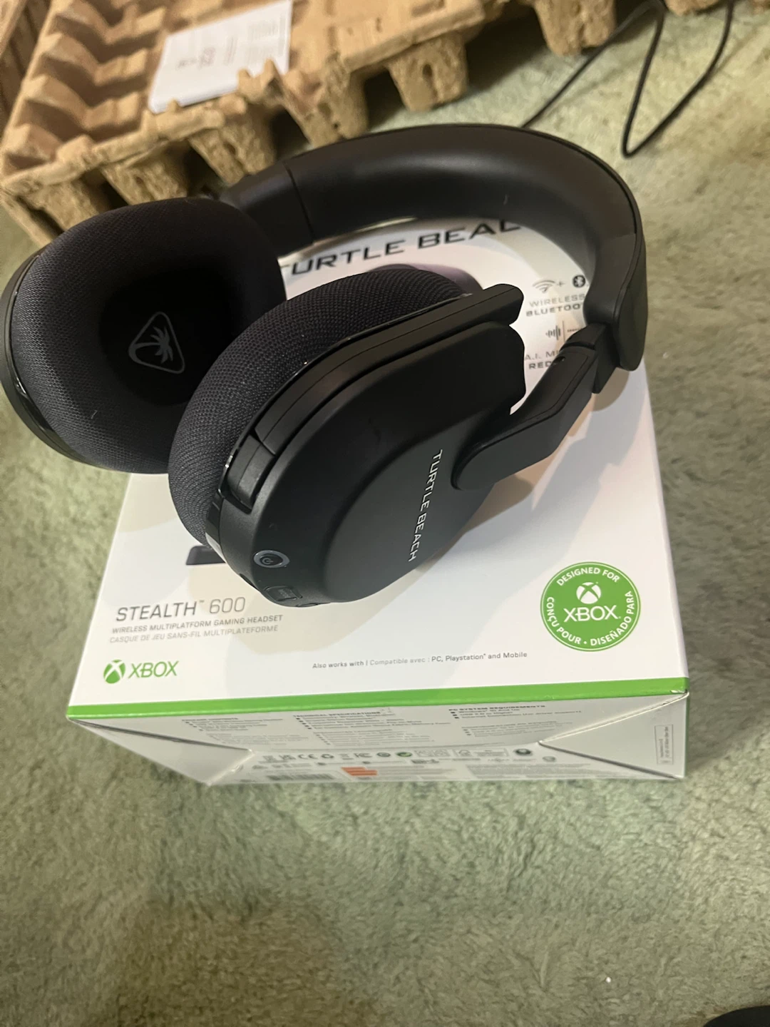 Turtle Beach Stealth 600 Wireless Gaming Headset for Xbox - photo 4