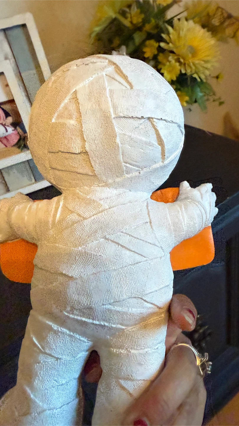 New Halloween Mummy Boo Decor - photo 2