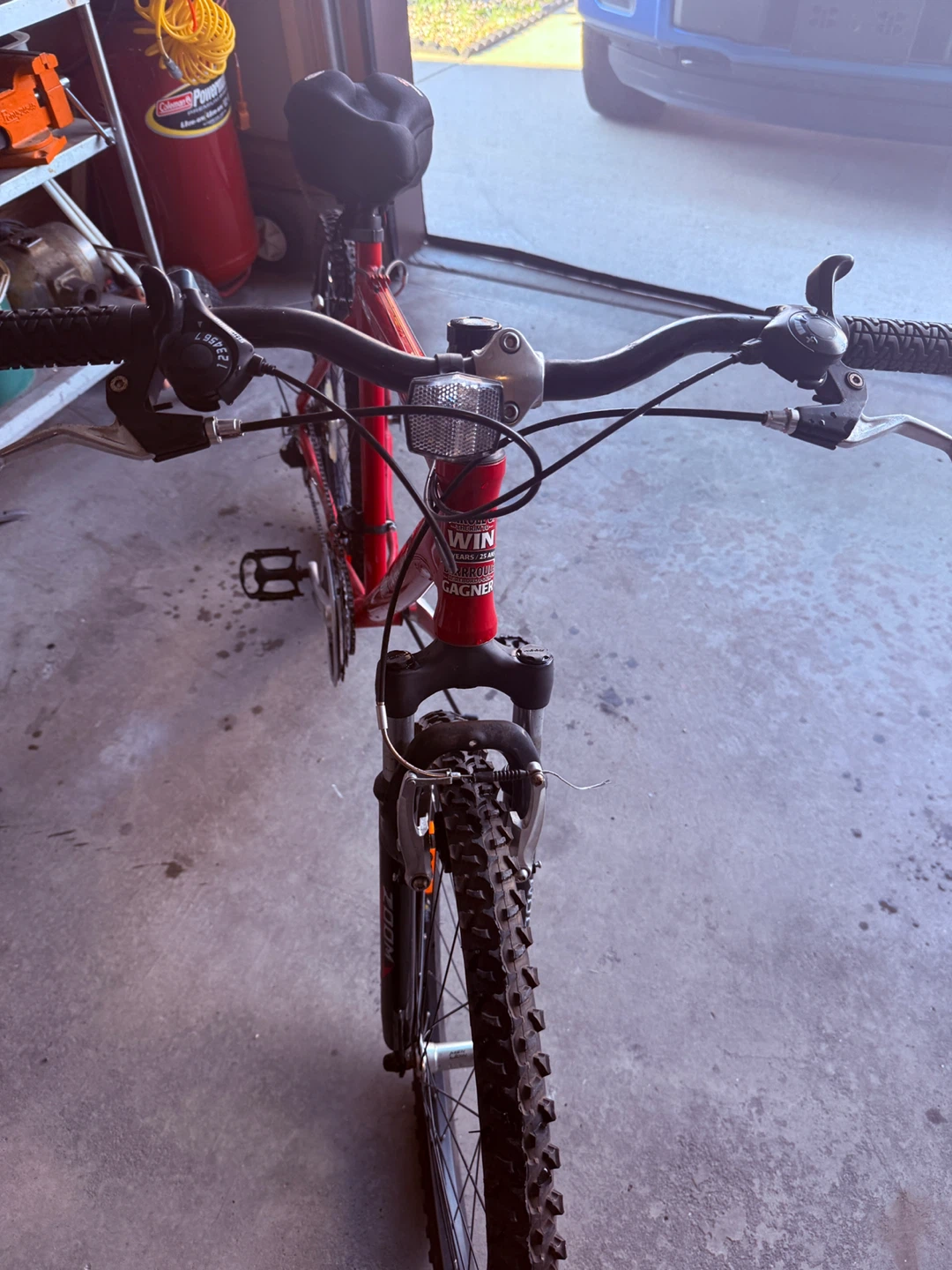 Red Tim Hortons Mountain Bike - photo 3