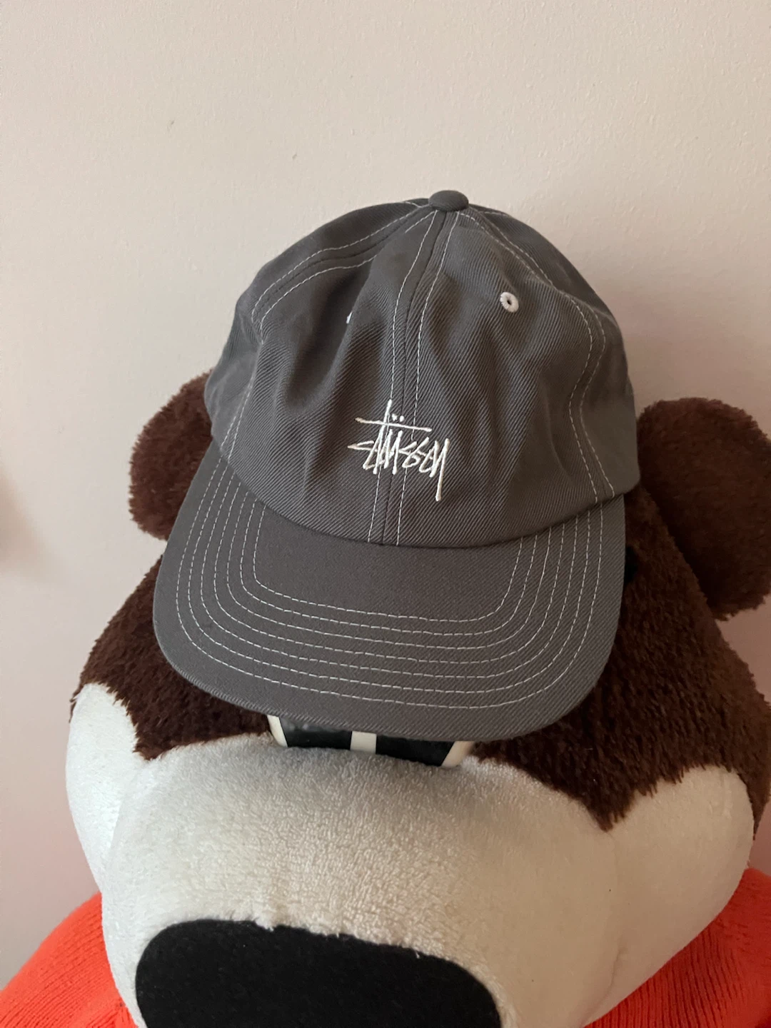 Stüssy Grey hat