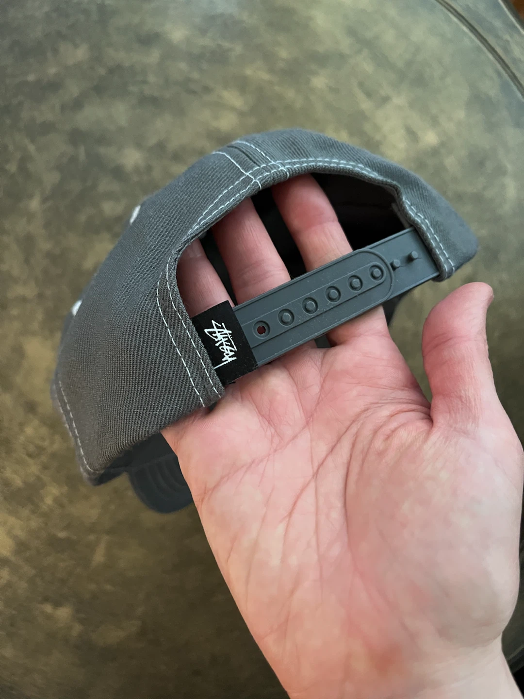 Stüssy Grey hat - photo 2
