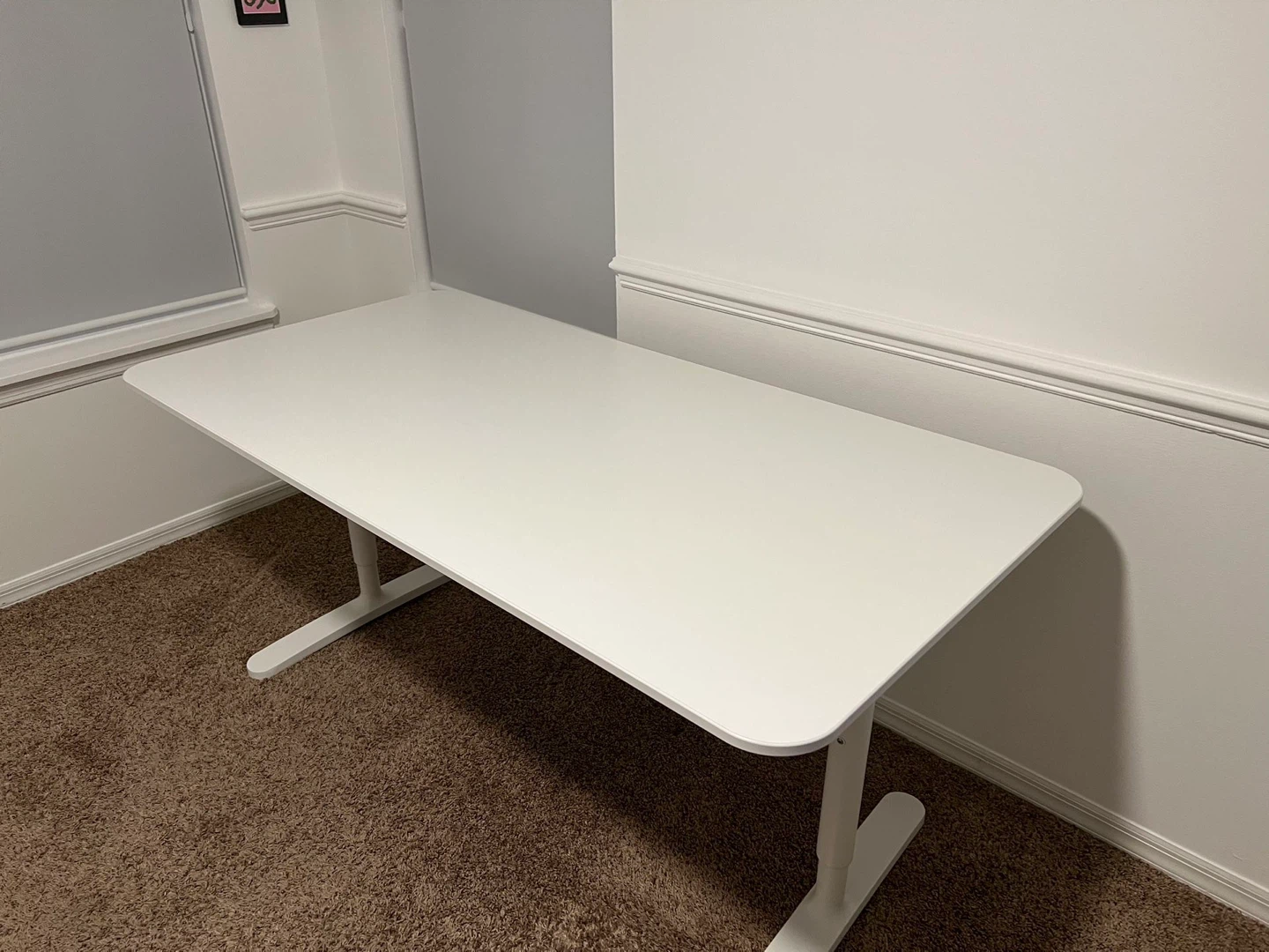 IKEA Bekant Desk - White
