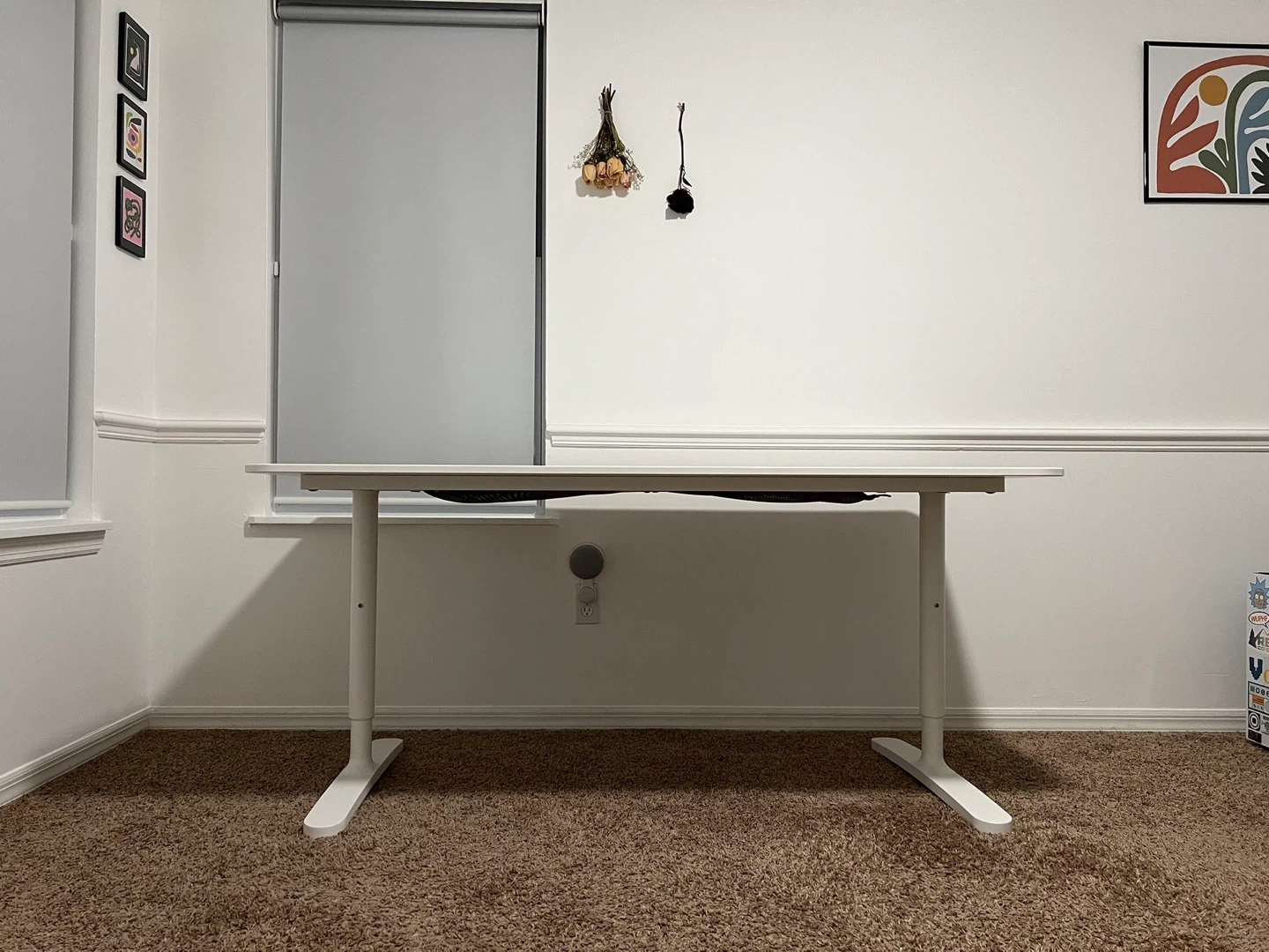 IKEA Bekant Desk - White - photo 3
