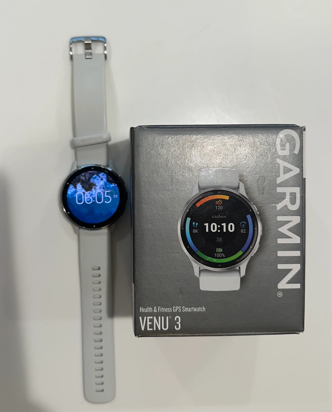 Garmin Venu 3 Health & Fitness GPS Smartwatch