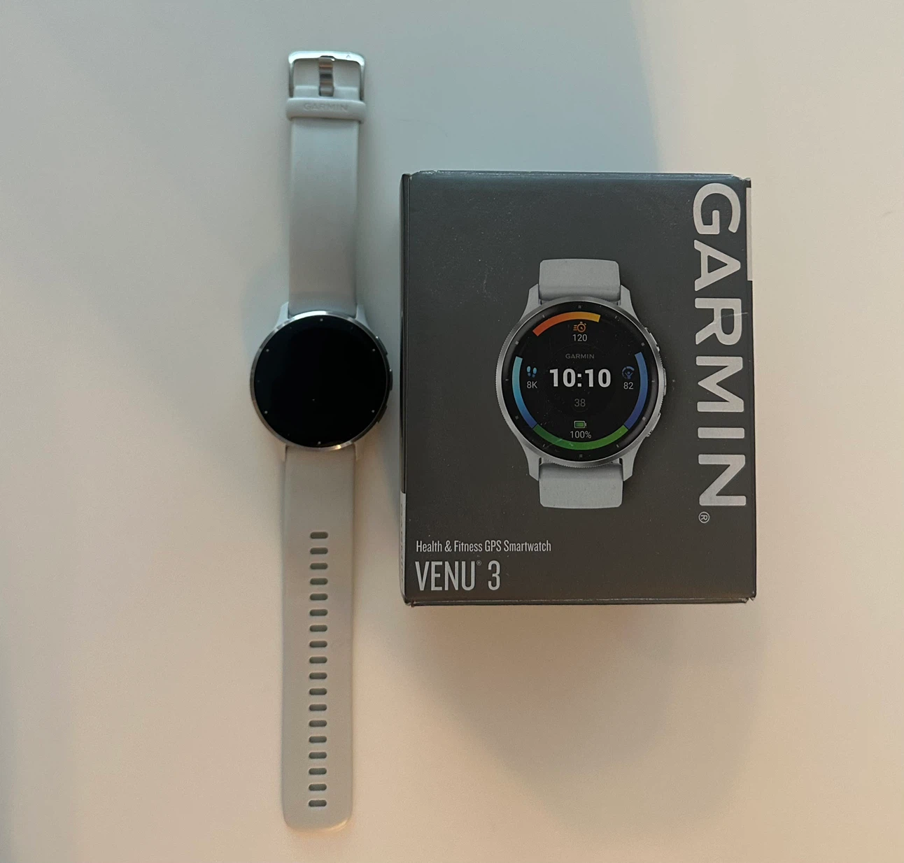 Garmin Venu 3 Health & Fitness GPS Smartwatch - photo 2