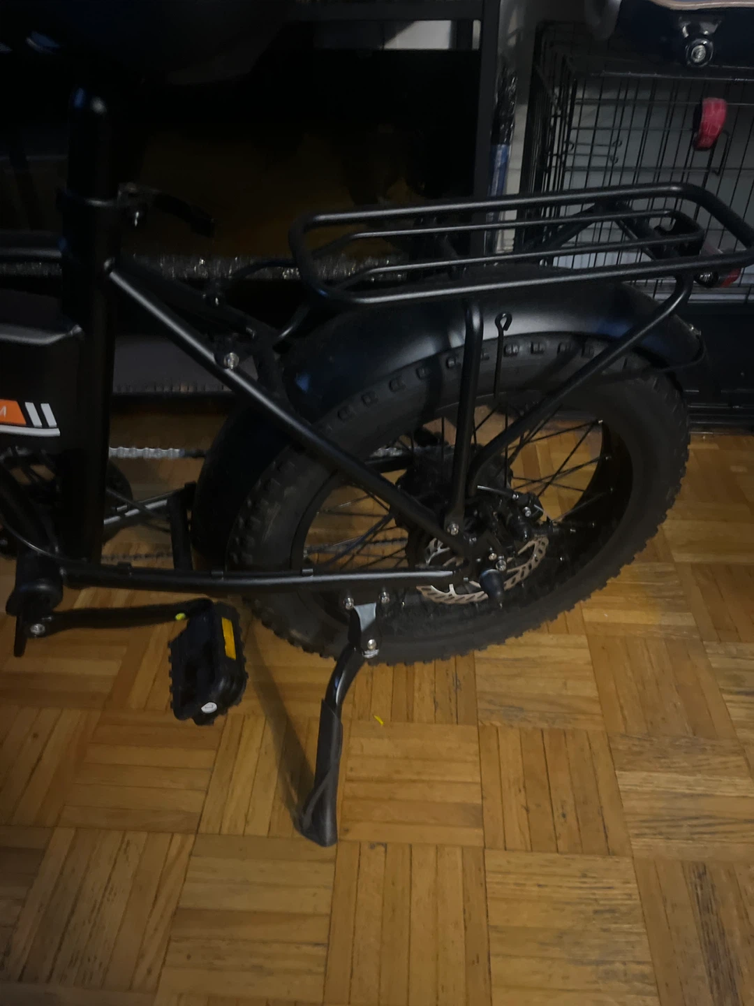COLORWAY BK10M Folding Electric Fat Tire Bike - photo 3