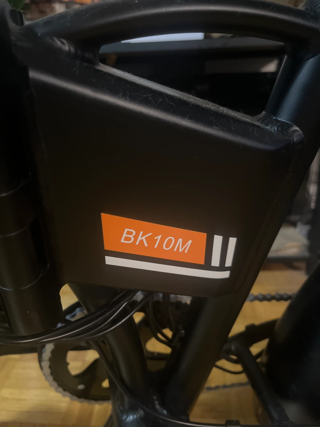 COLORWAY BK10M Folding Electric Fat Tire Bike - photo 4