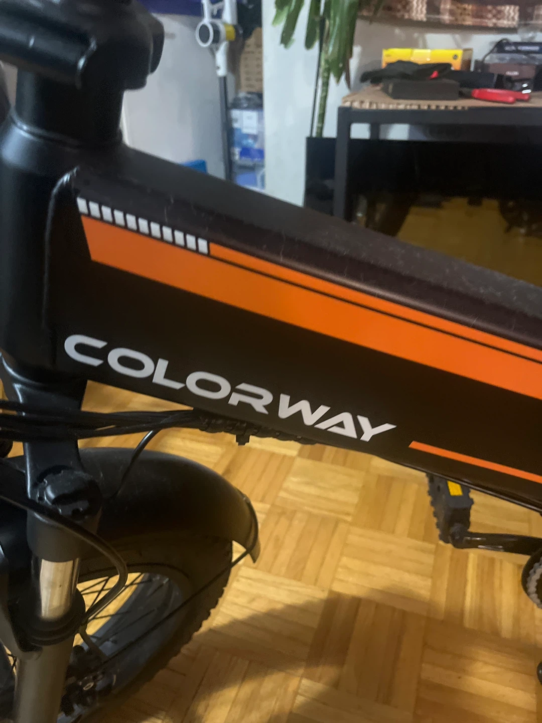 COLORWAY BK10M Folding Electric Fat Tire Bike - photo 5