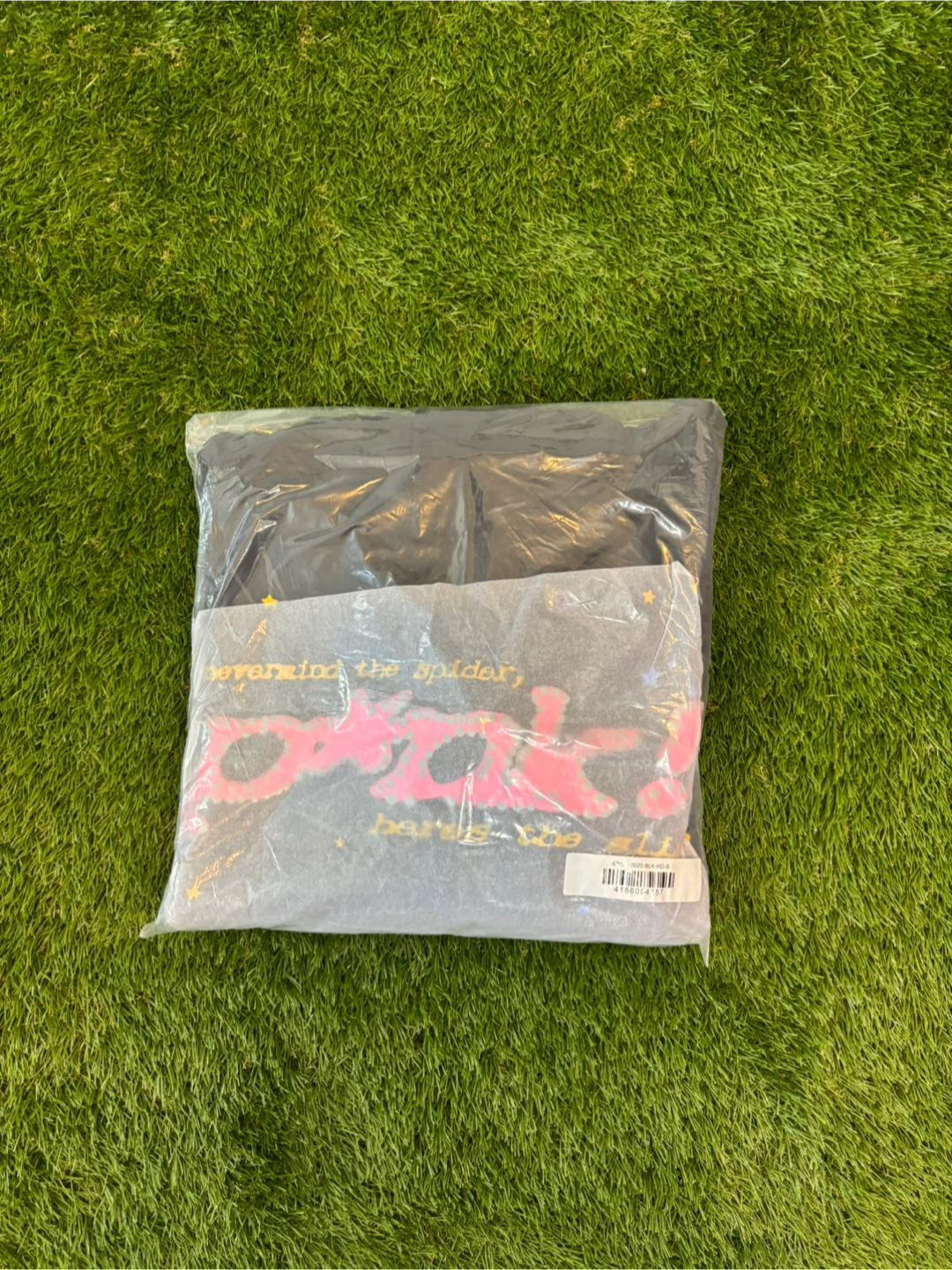 P*nk Sp5der Hoodie ( Black Version )