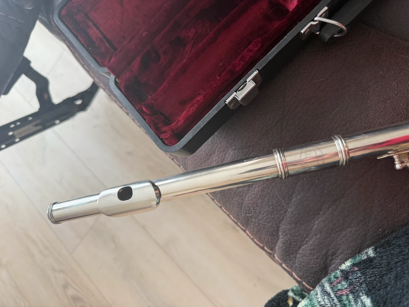 Jupiter Flute and Carlton Trumpet