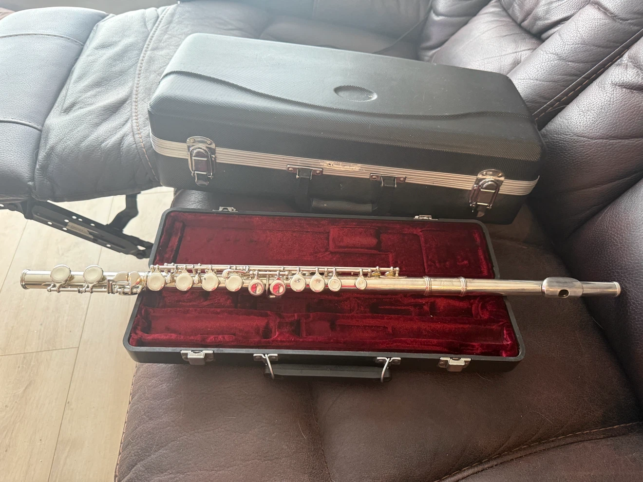 Jupiter Flute and Carlton Trumpet - photo 2