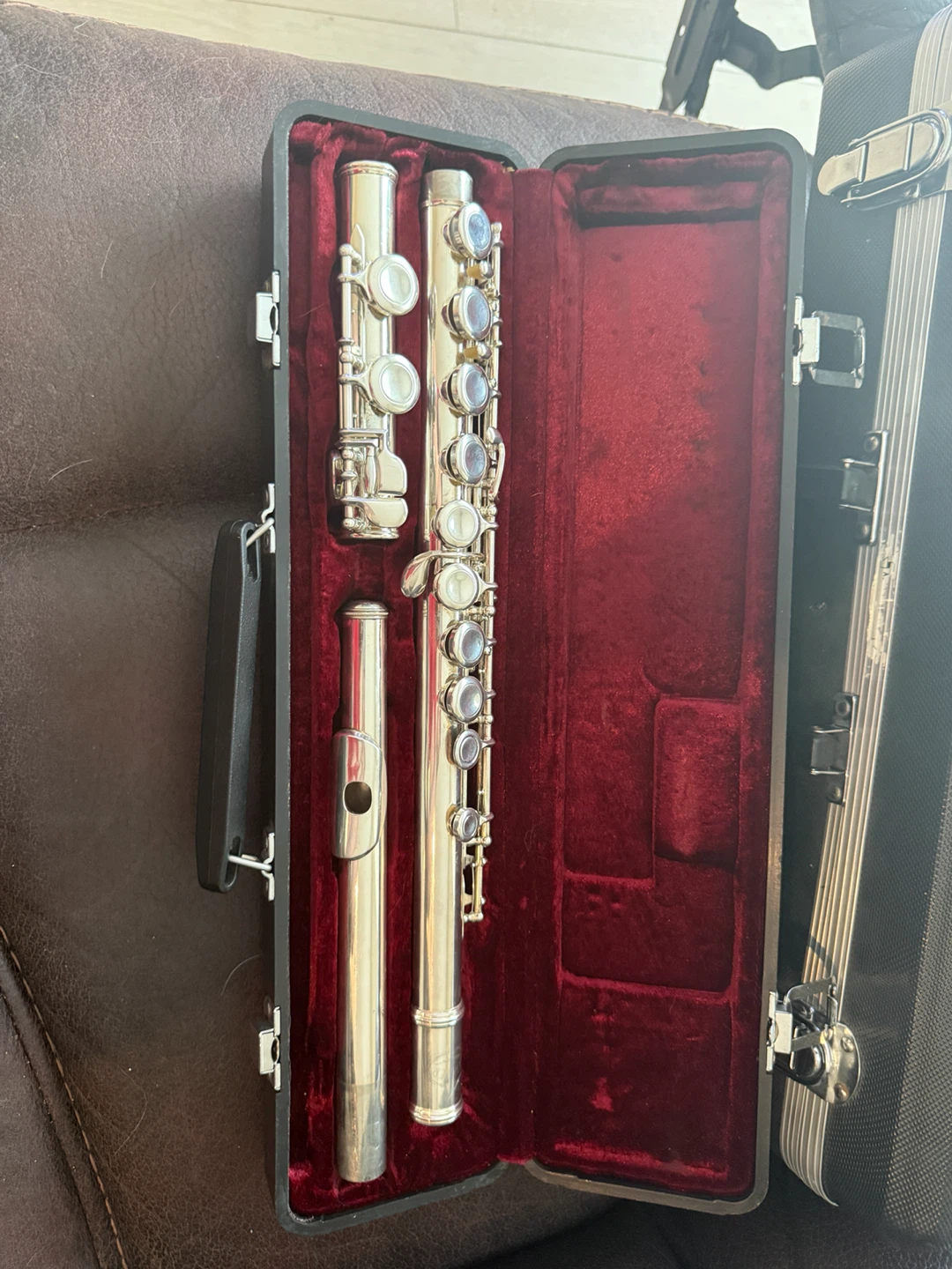 Jupiter Flute and Carlton Trumpet - photo 3