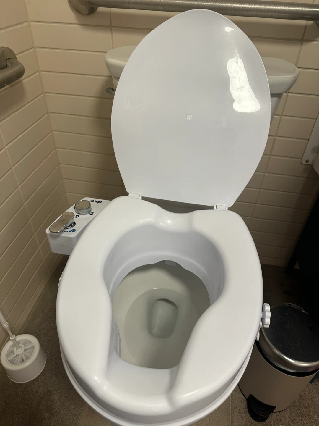Bidet with Raised Toilet Seat by Drive Medical - photo 5