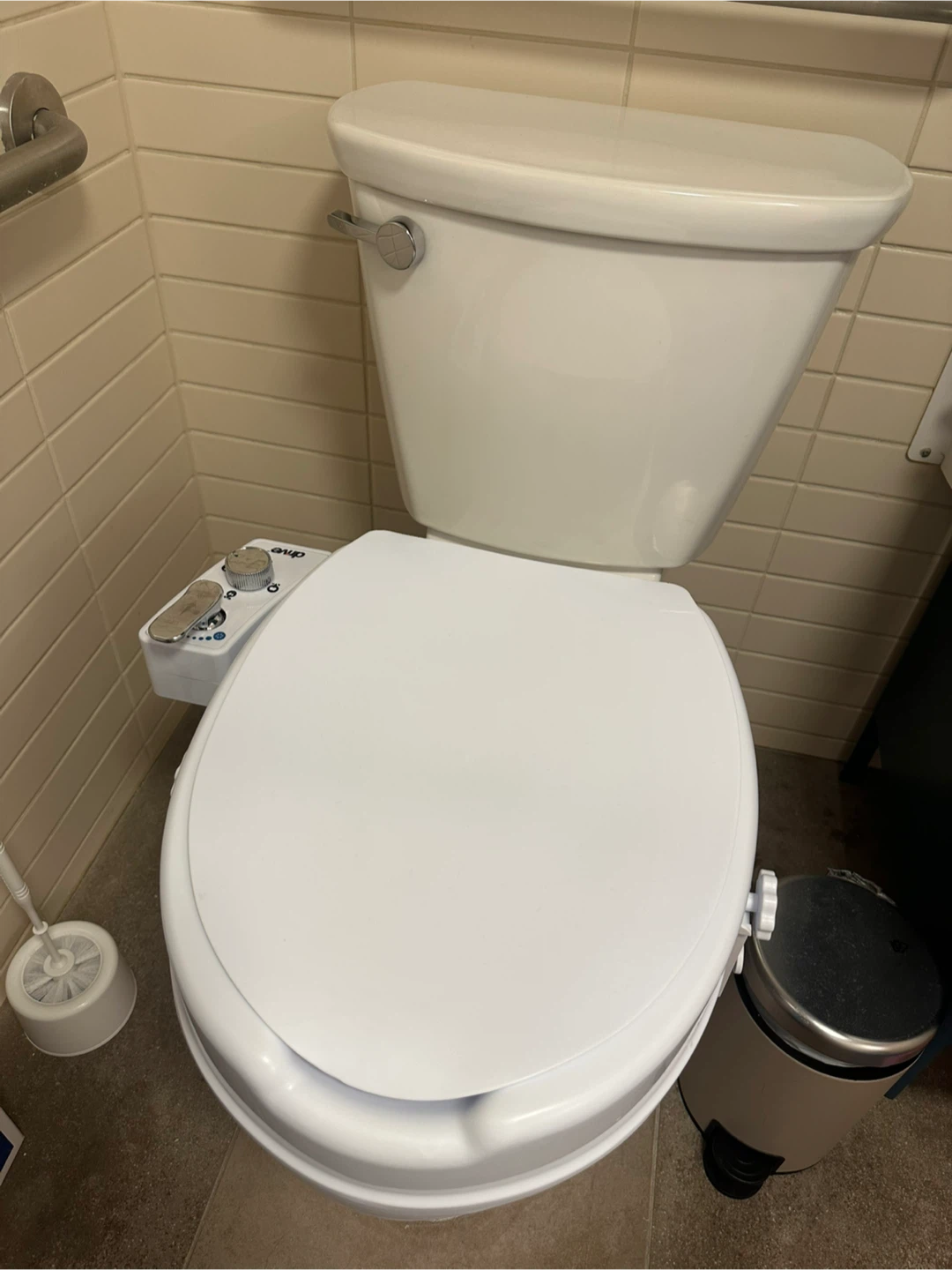 Bidet with Raised Toilet Seat by Drive Medical - photo 2