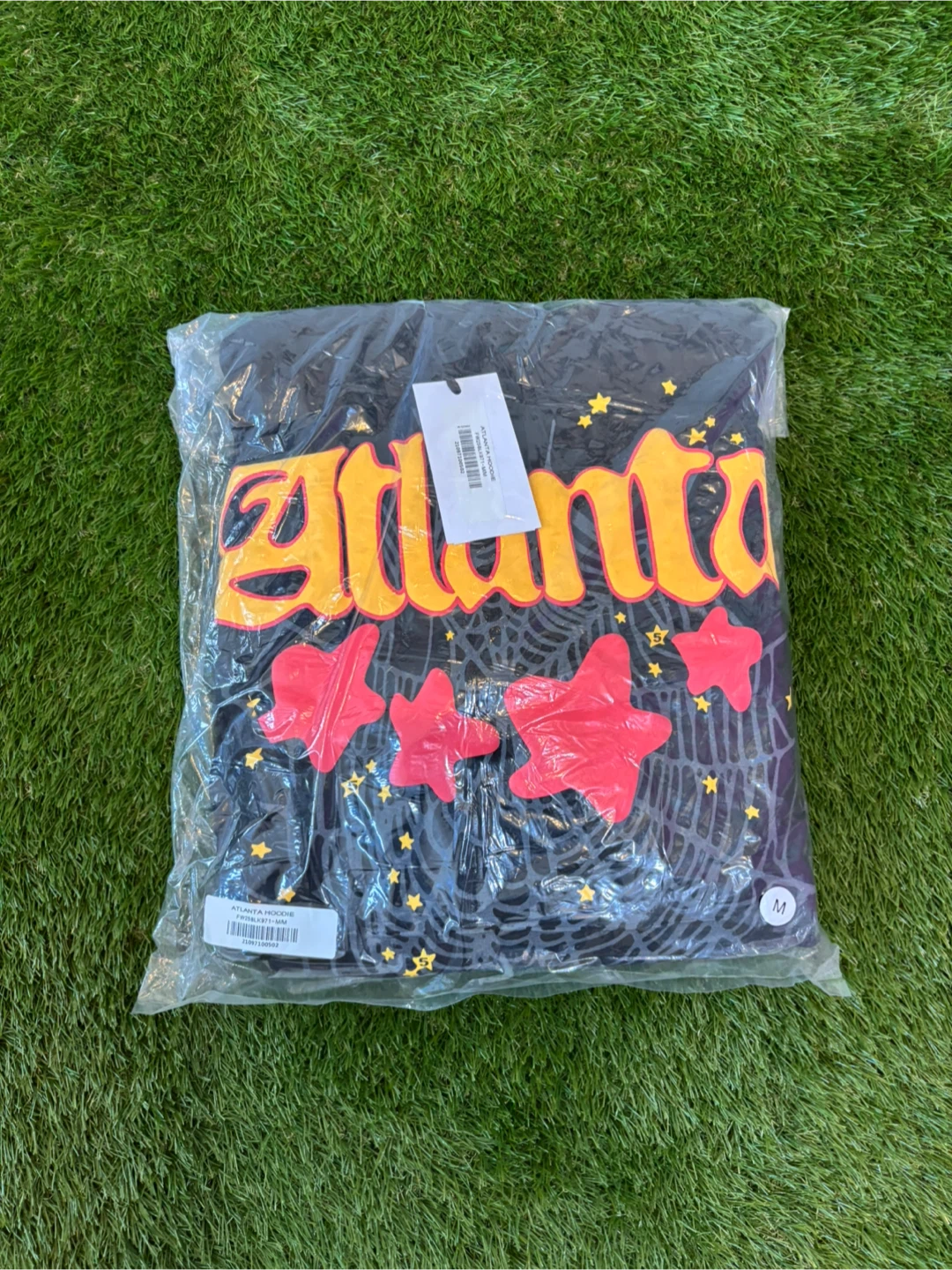 Black Atlanta Sp5der Hoodie