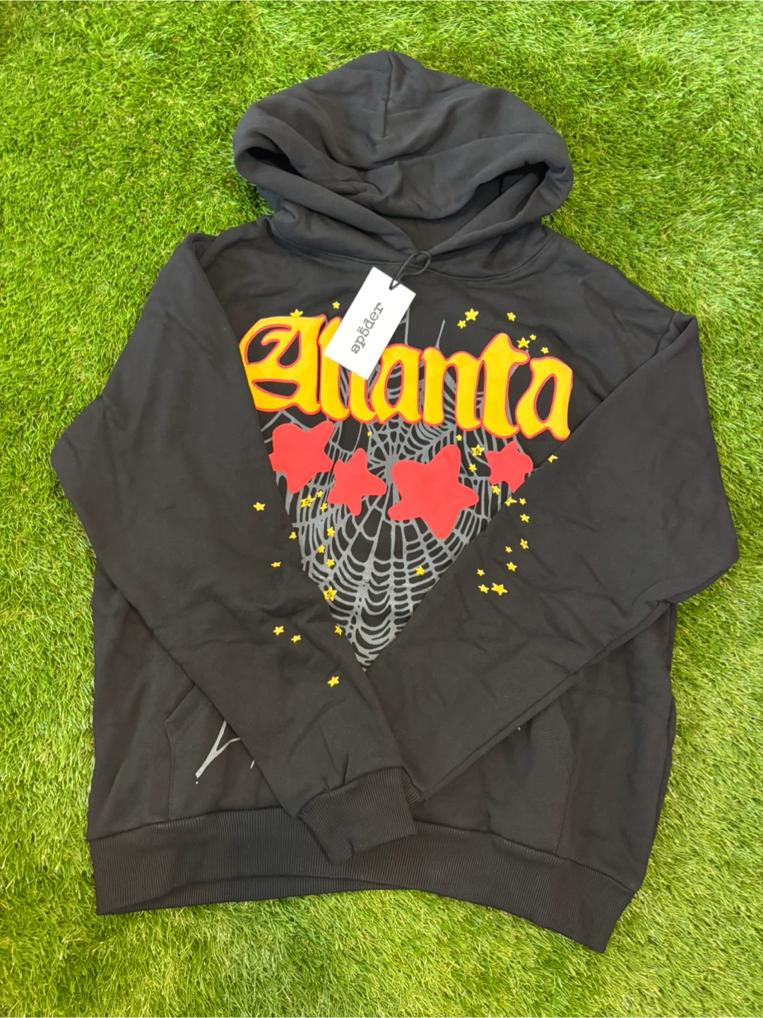 Black Atlanta Sp5der Hoodie - photo 2