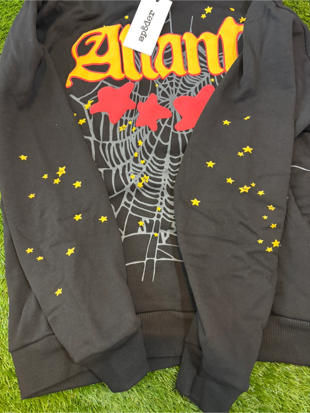 Black Atlanta Sp5der Hoodie - photo 4
