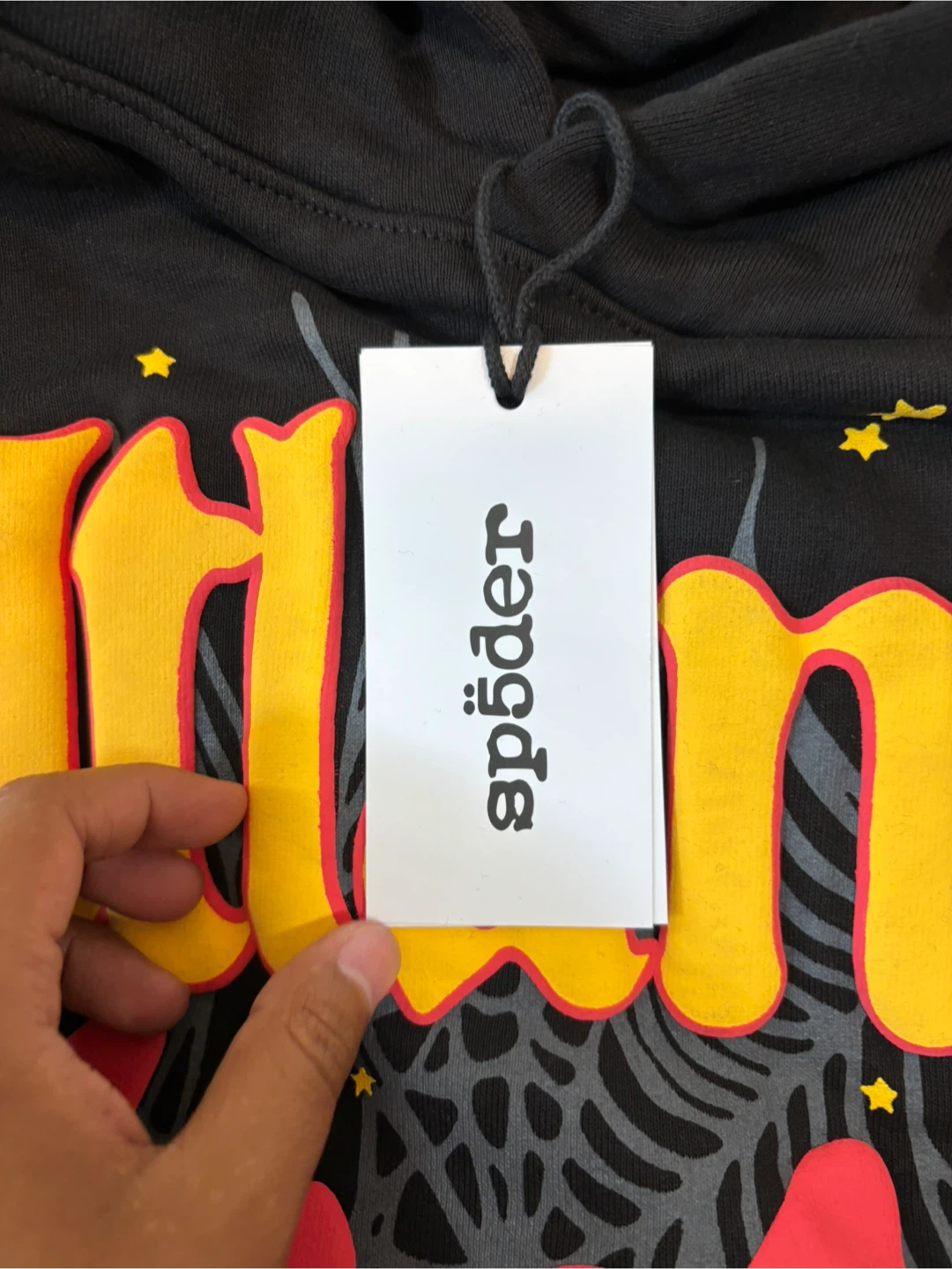 Black Atlanta Sp5der Hoodie - photo 5