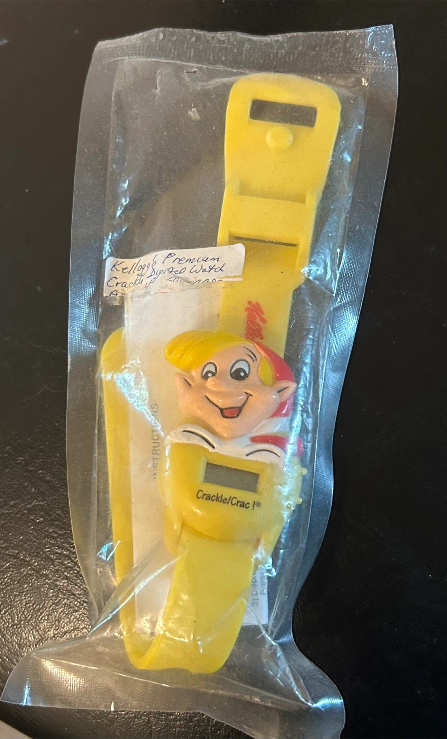 Kellogg's Premium Crackle/Crac Digital Watch