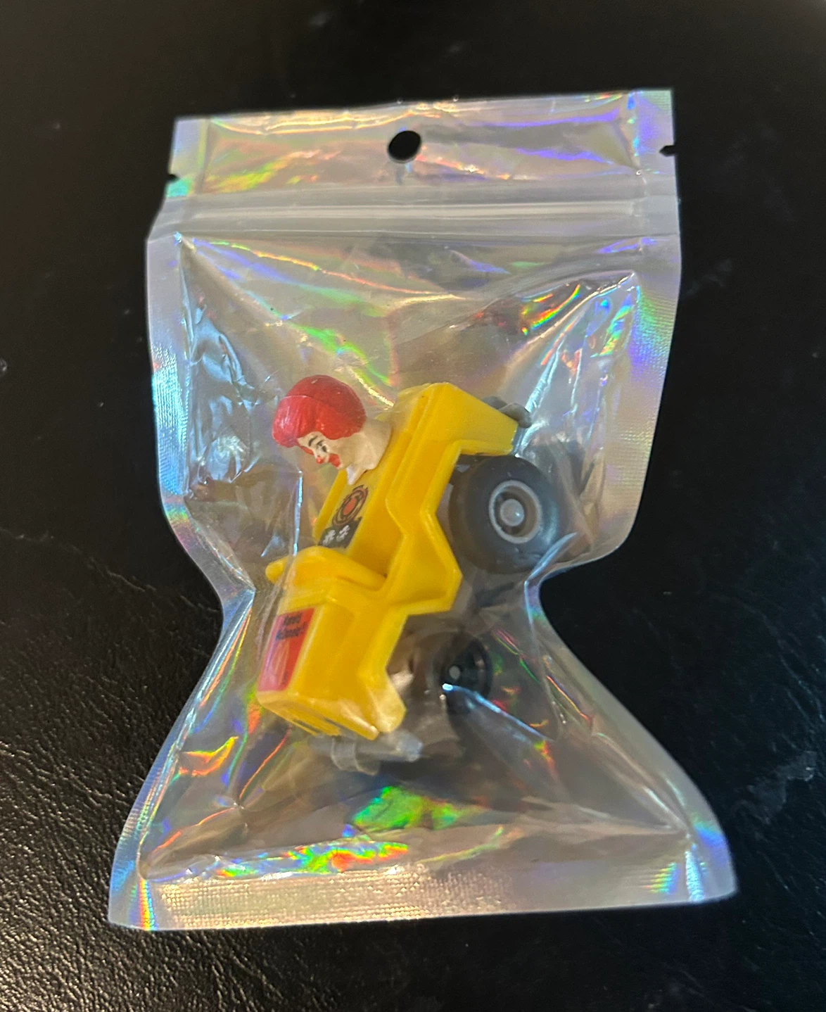 Ronald McDonald Mini Figure in Packaging