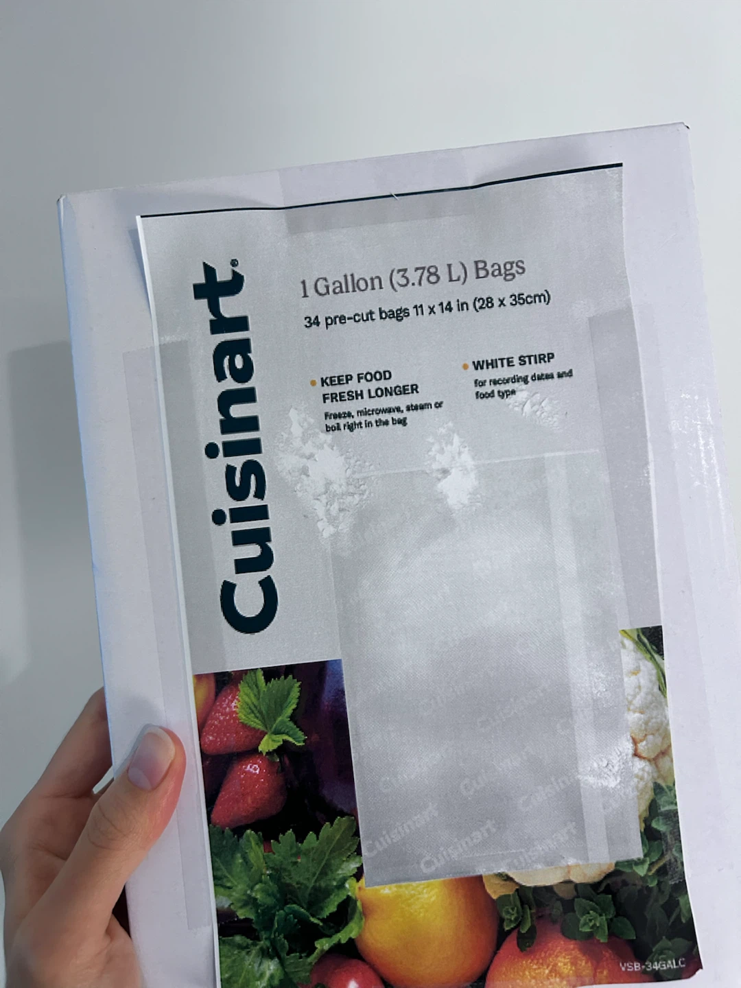 Cuisinart Gallon bags - photo 2