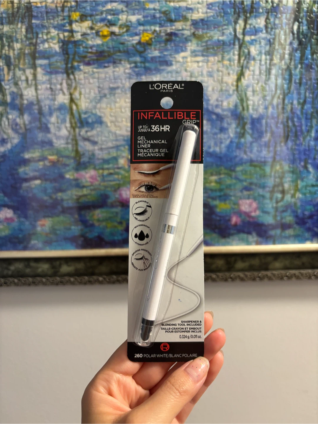 L'Oréal Infallible Grip Mechanical Liner - Polar White