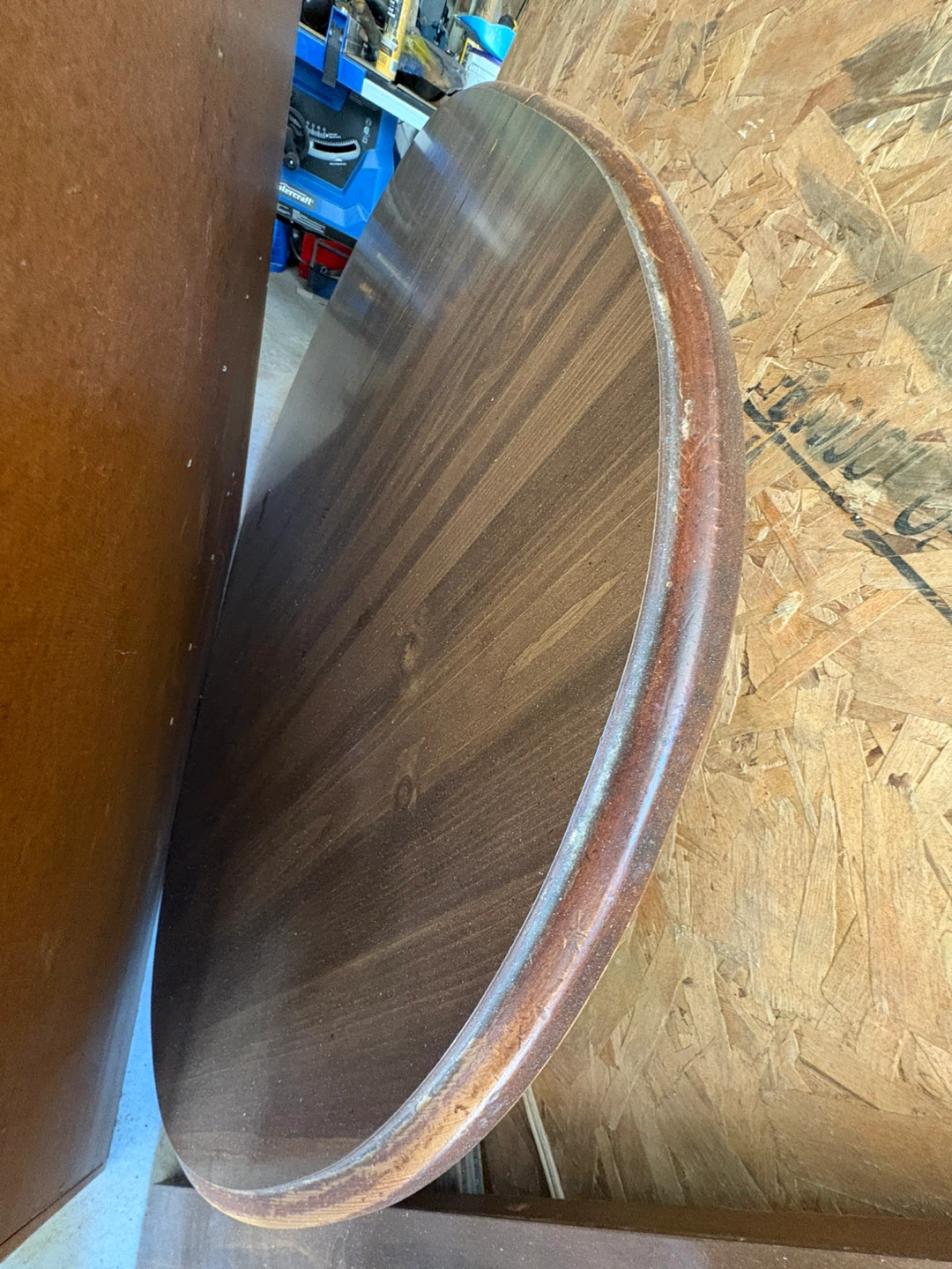 FREE table and extension, 4 chairs, hutch and buffet. - photo 2