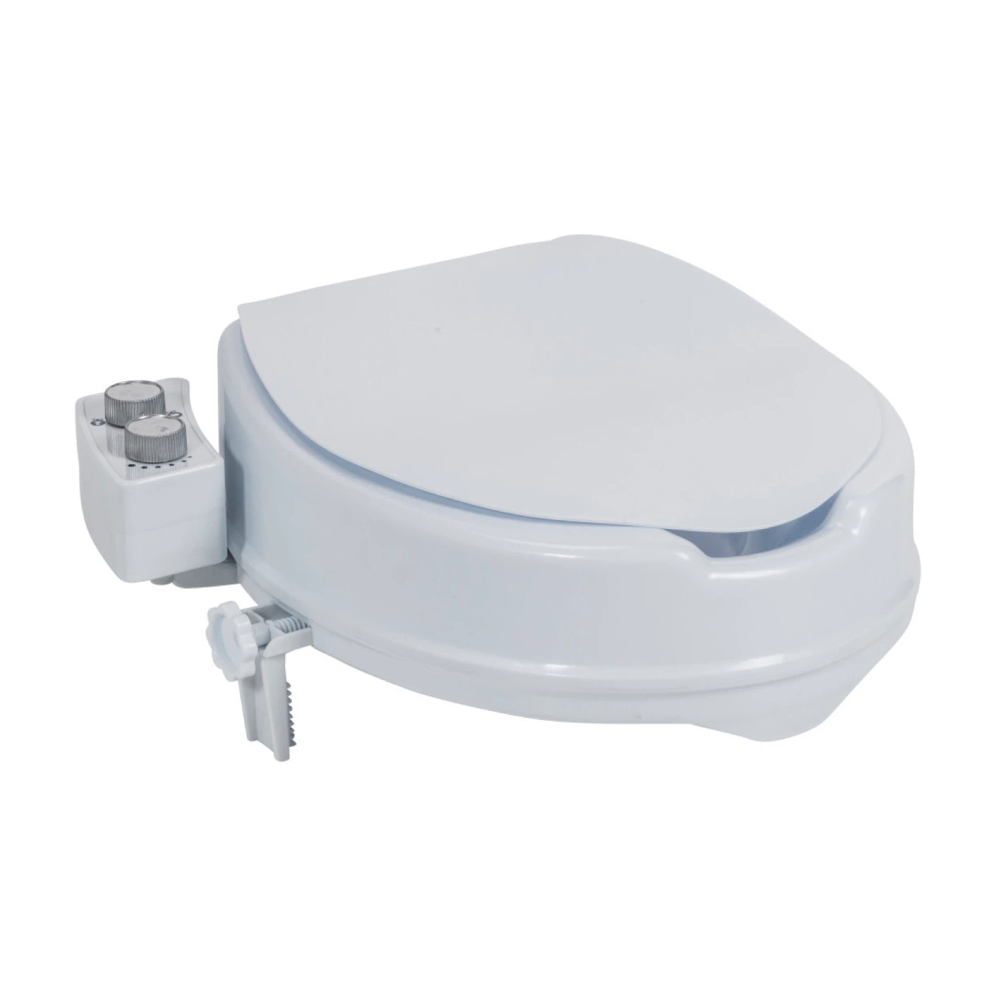 Bidet with Raised Toilet Seat by Drive Medical