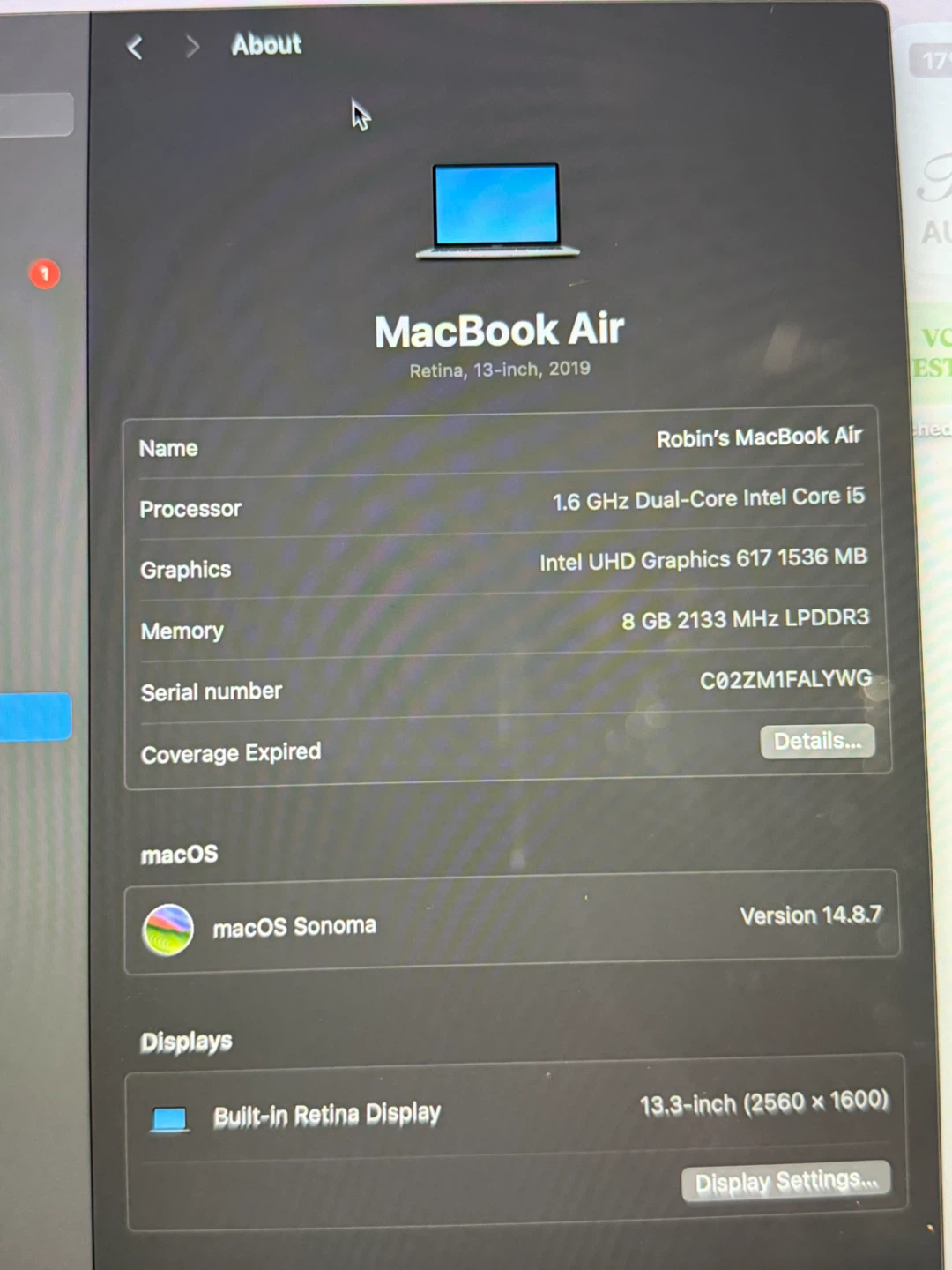 Apple MacBook Air 13-inch (2019) - photo 3