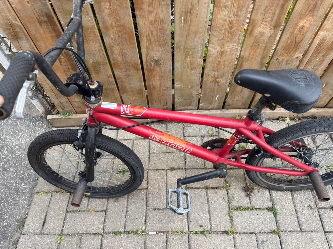 Red Haro BMX Bike- 20