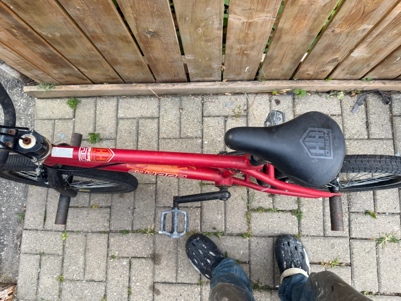 Red Haro BMX Bike- 20 - photo 4