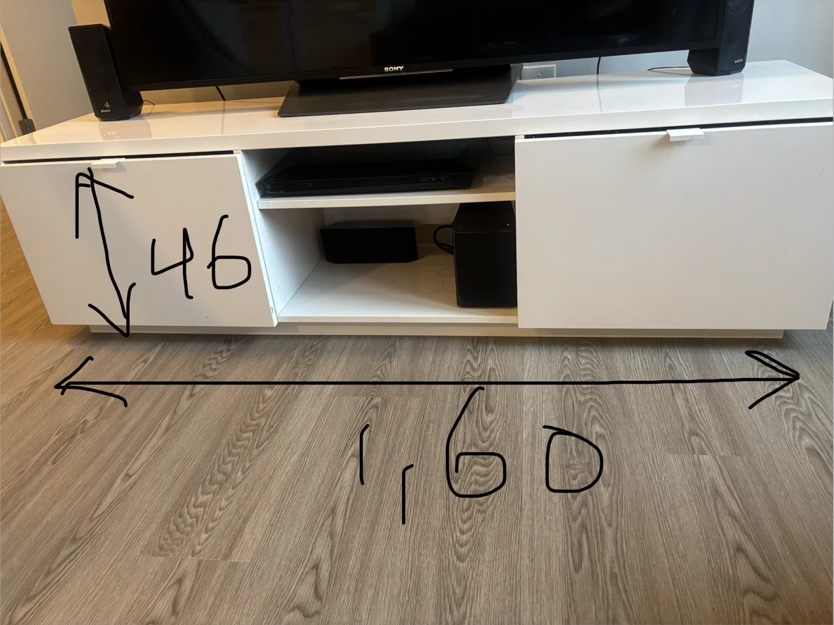 Tv table - photo 2