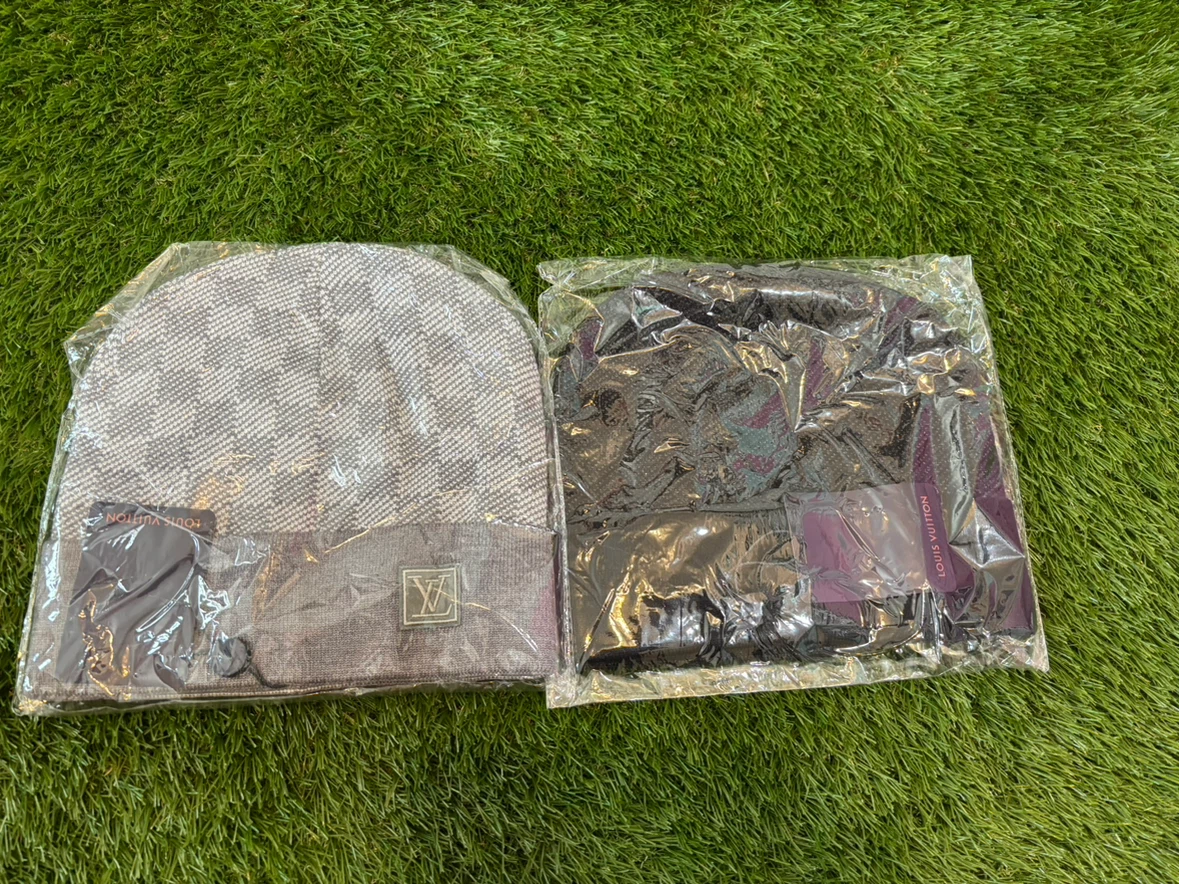 Lv beanies Gray | Black