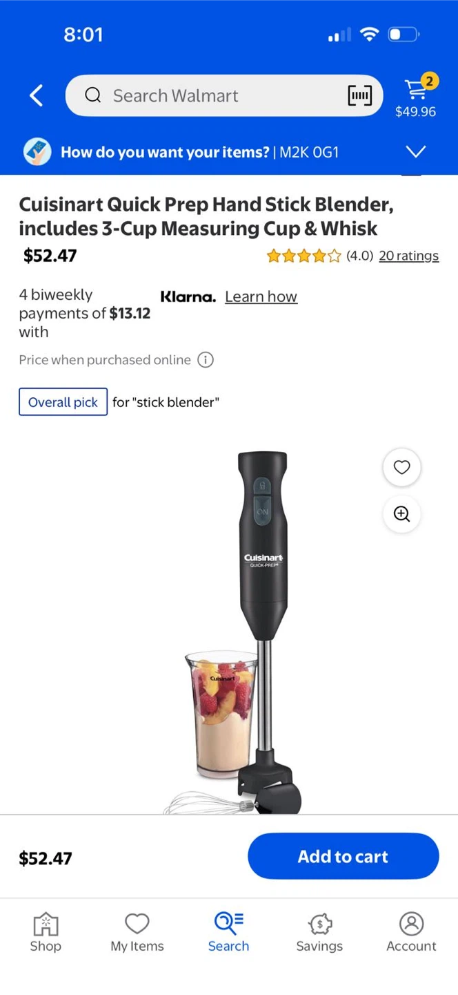 Cuisinart hand blender