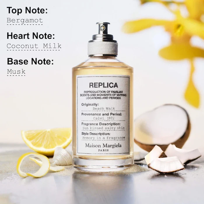 Maison Margiela REPLICA Beach Walk Eau de Toilette 100ml - photo 2