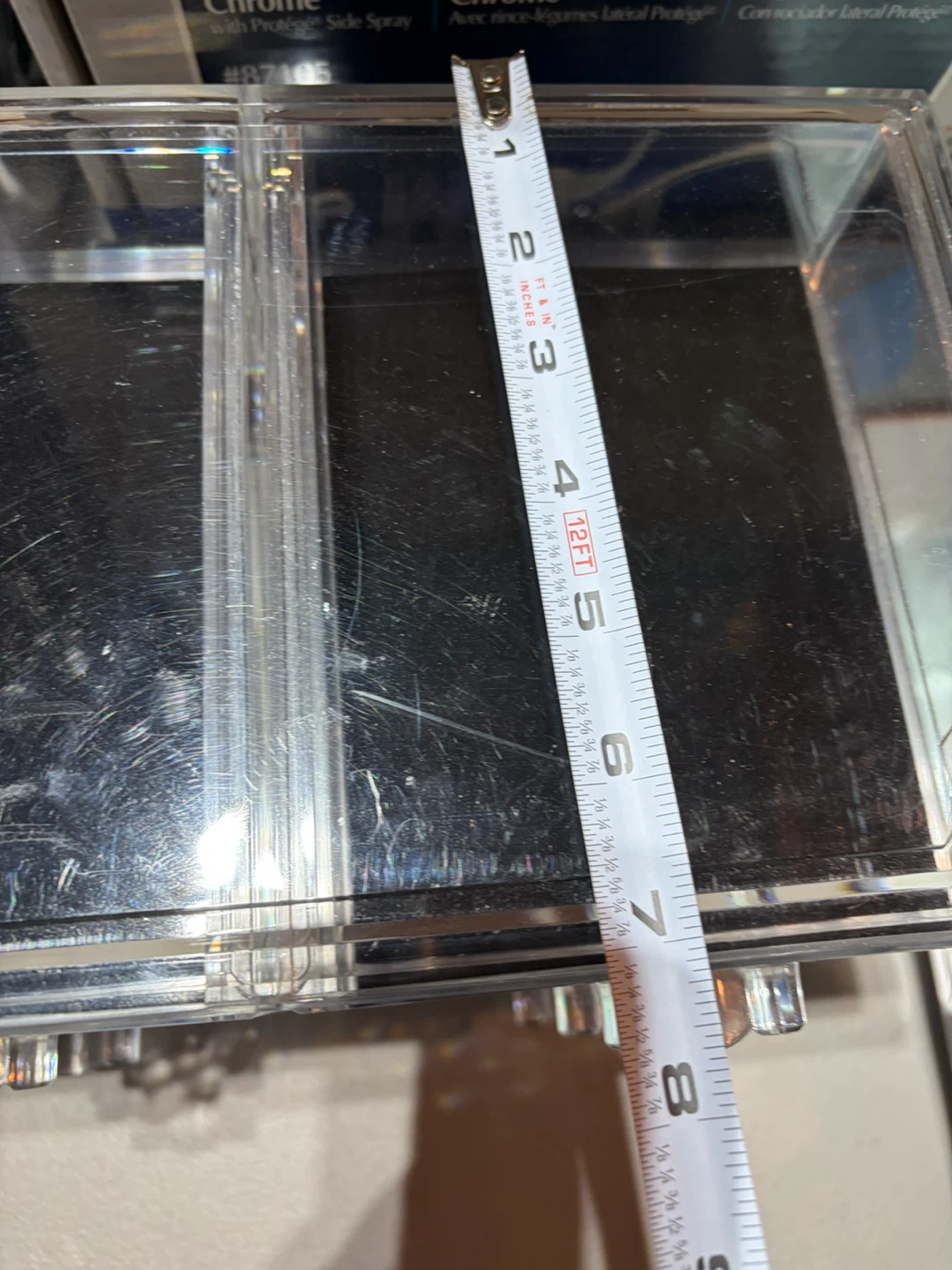 Clear Acrylic Drawer Organizer - photo 2