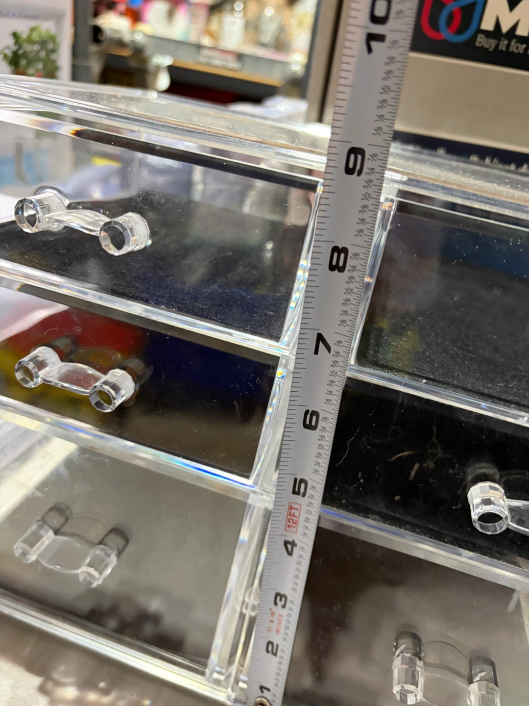 Clear Acrylic Drawer Organizer - photo 4