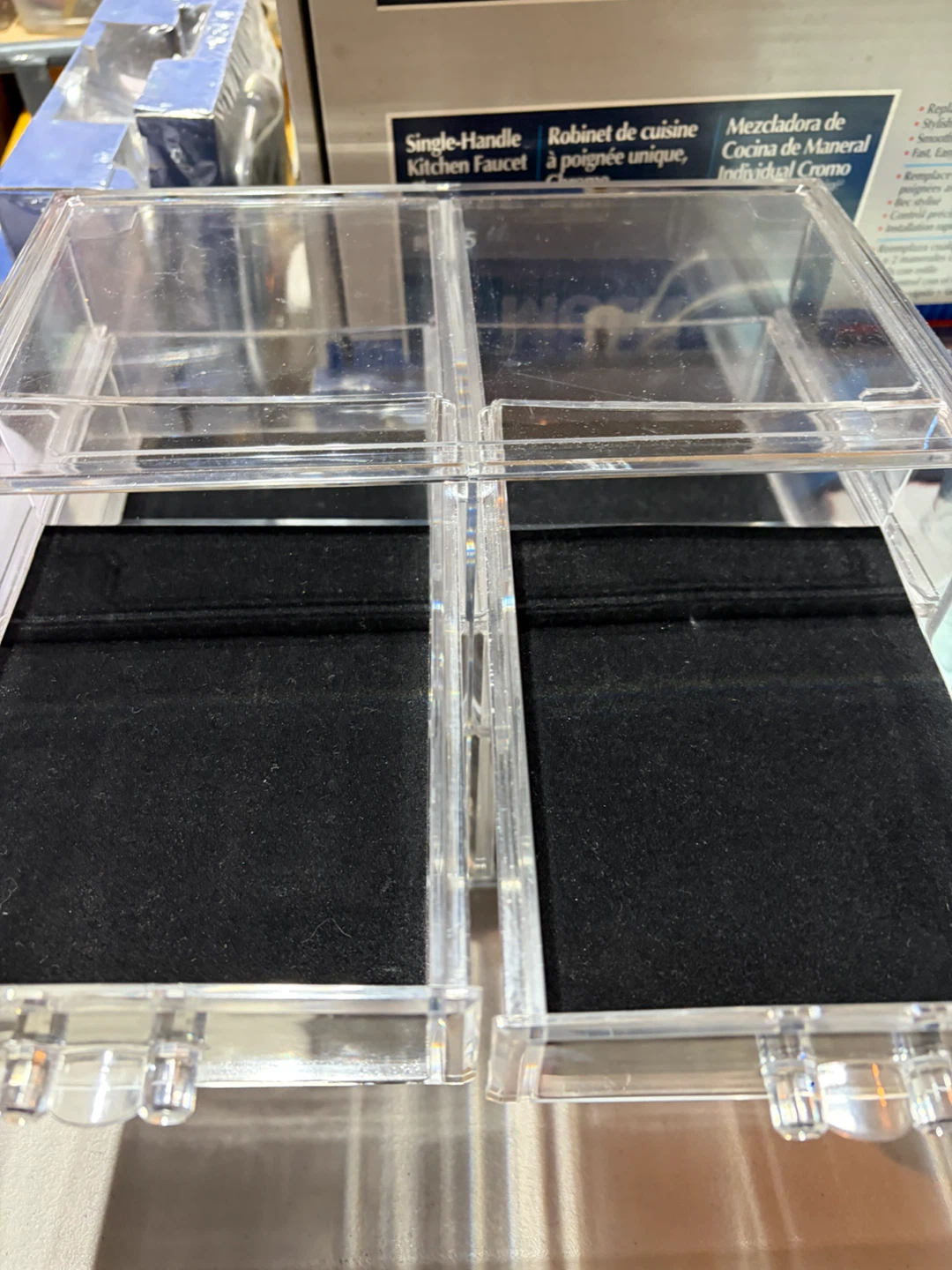 Clear Acrylic Drawer Organizer - photo 5