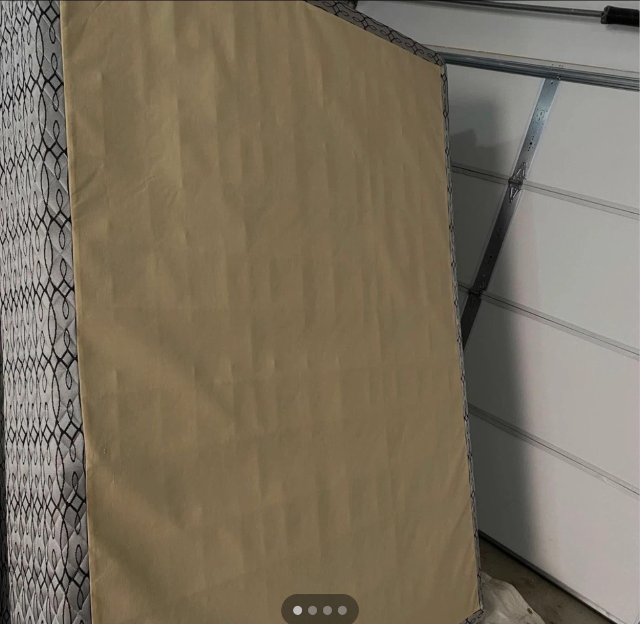 Queen Box Spring Mattress Foundation . Can deliver