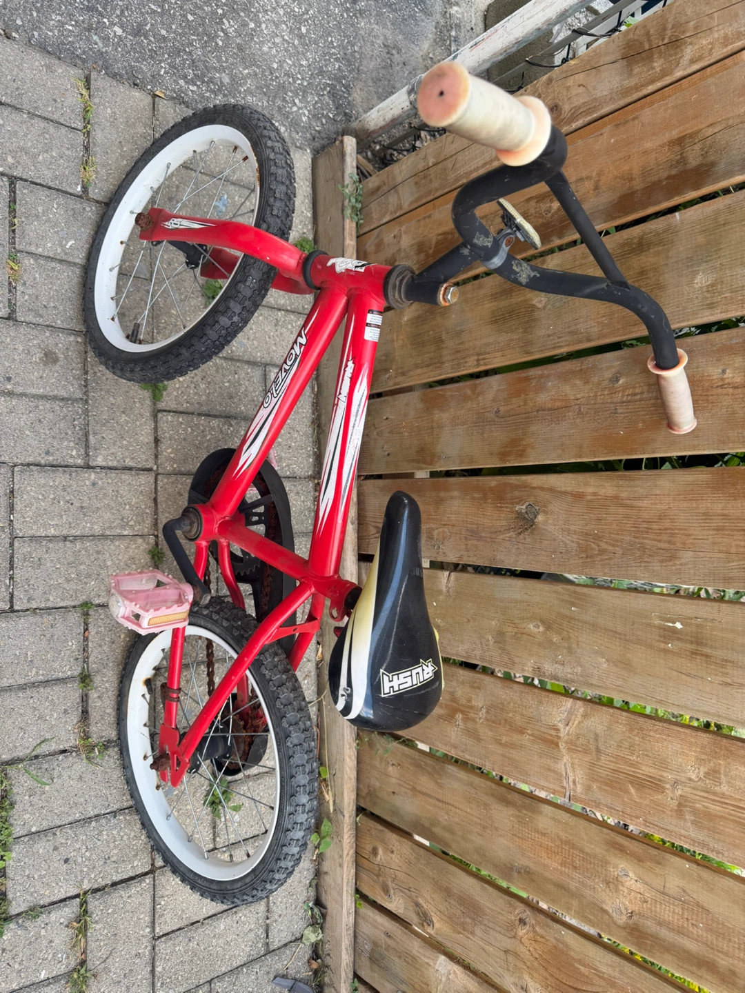 Red Mongoose kids Bike-2-5 years - photo 2