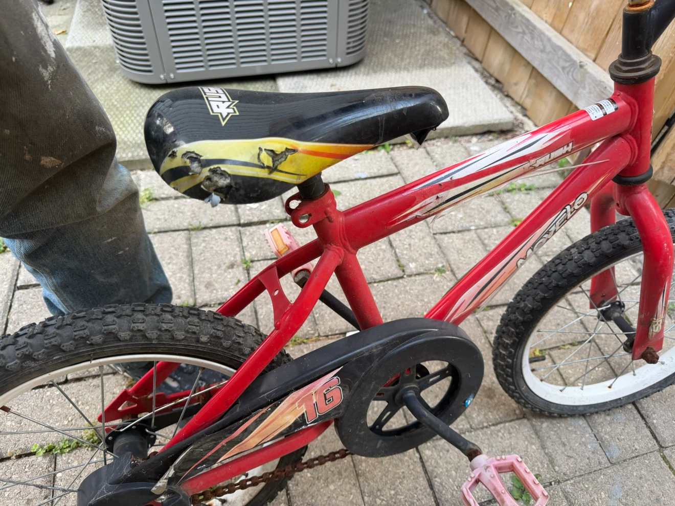 Red Mongoose kids Bike-2-5 years - photo 4