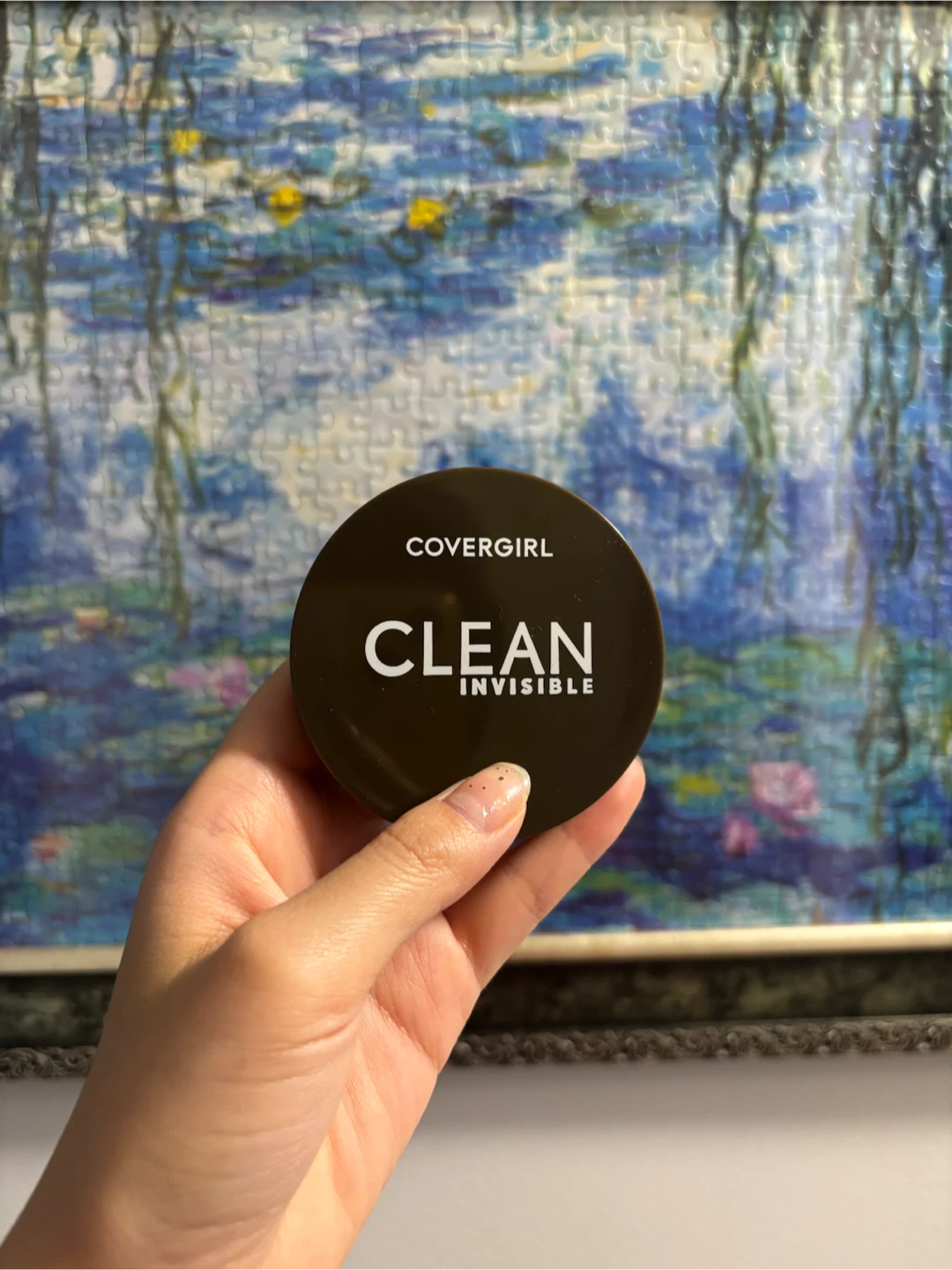 COVERGIRL Clean Invisible Pressed Powder 125 Classic Ivory