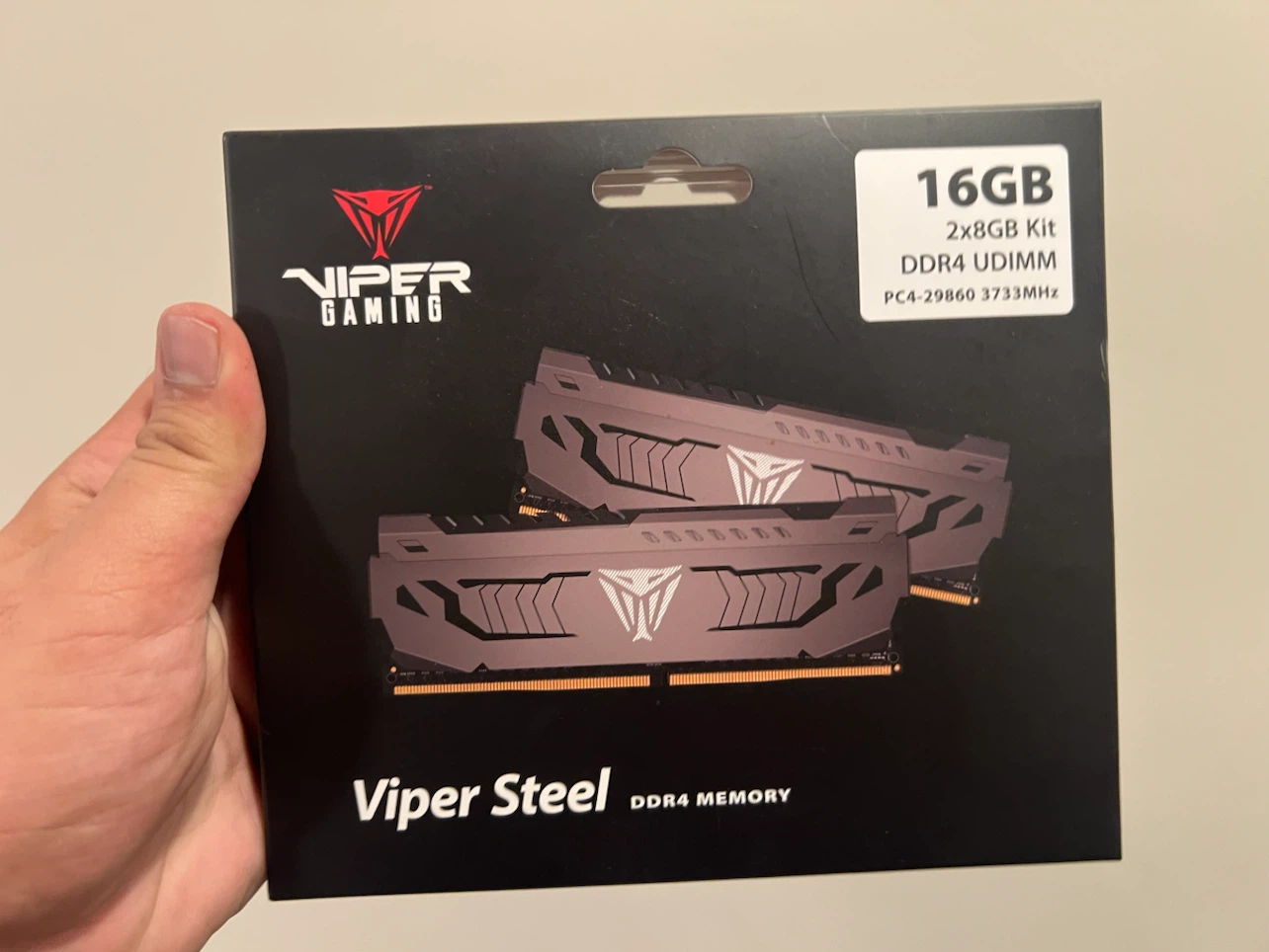 Viper Steel DDR4 32 gb kit 3733MHz RAM - photo 4