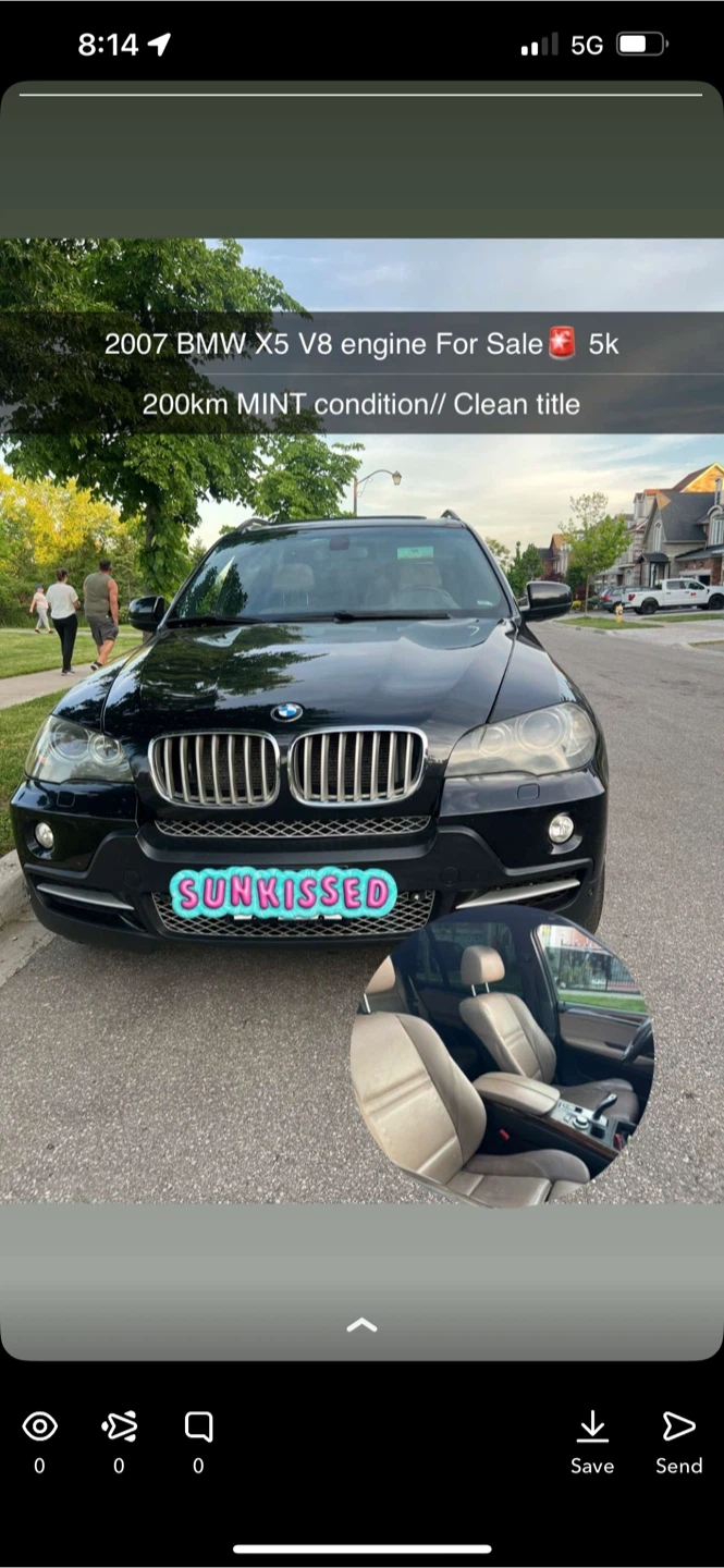 2007 BMW X5 V8 Engine