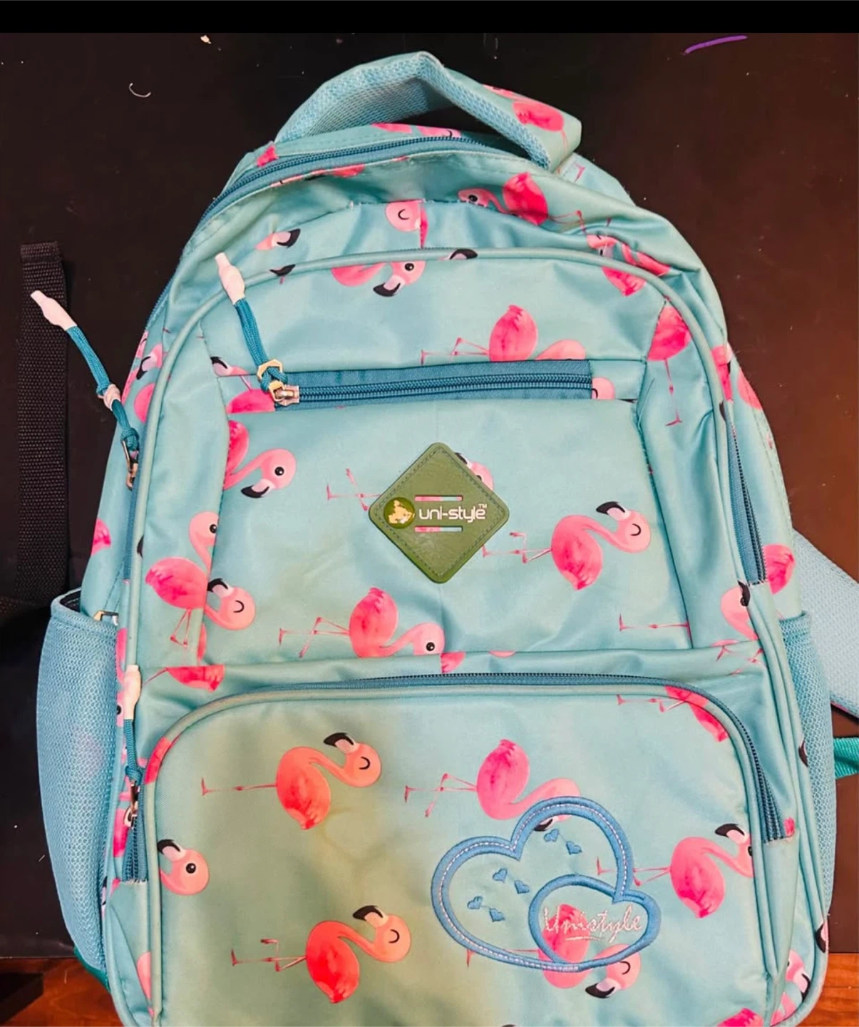 Uni-Style Flamingo Backpack