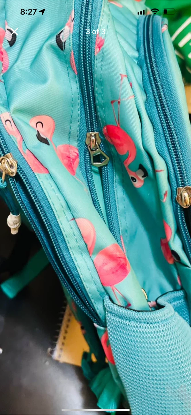Uni-Style Flamingo Backpack - photo 3