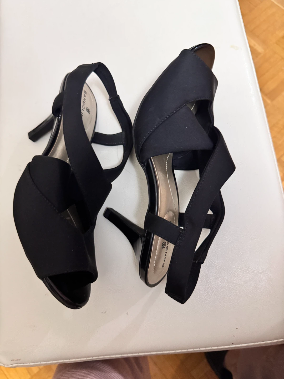 Bandolino Black Heeled Sandals - photo 2