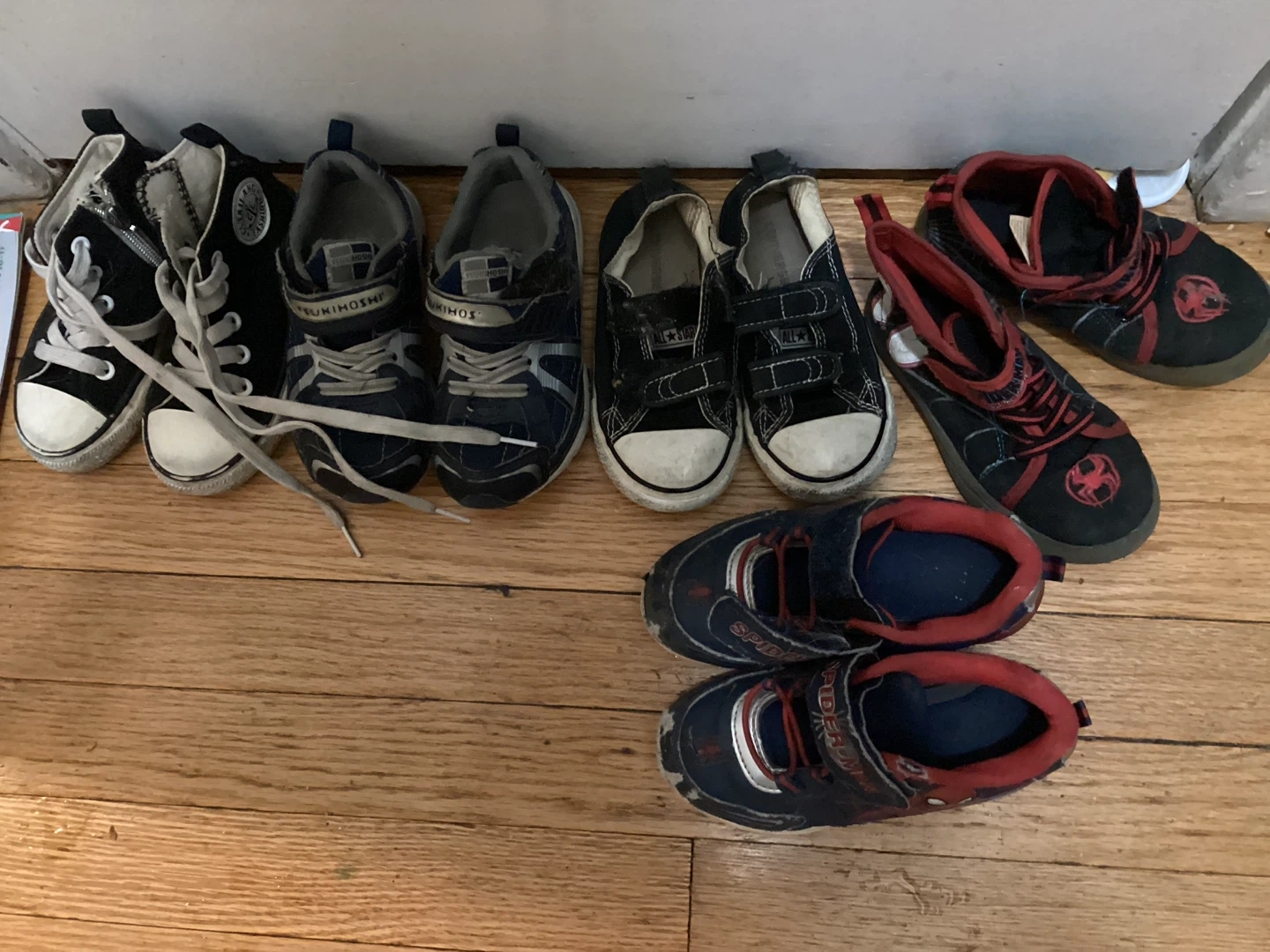Size 9 toddler Kids Shoes Bundle